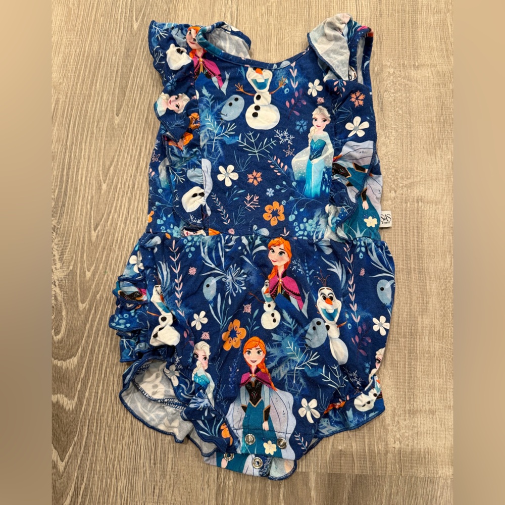 SAS Bamboo Frozen Bubble Romper